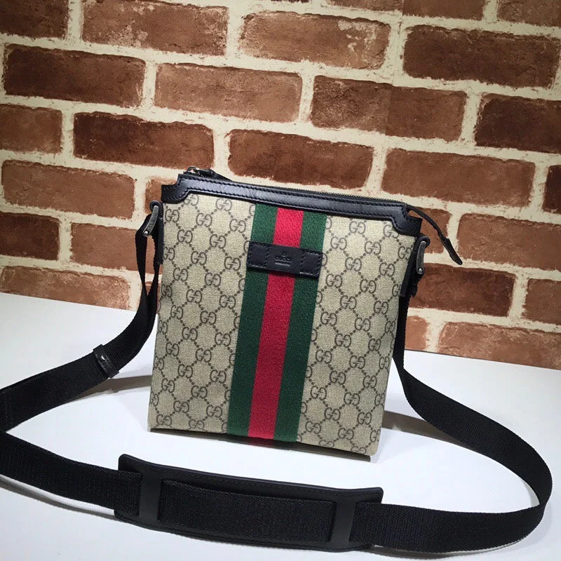 Ladies Gucci shoulder bags with a wide - width strapBC - GUCCI BAG - 3083