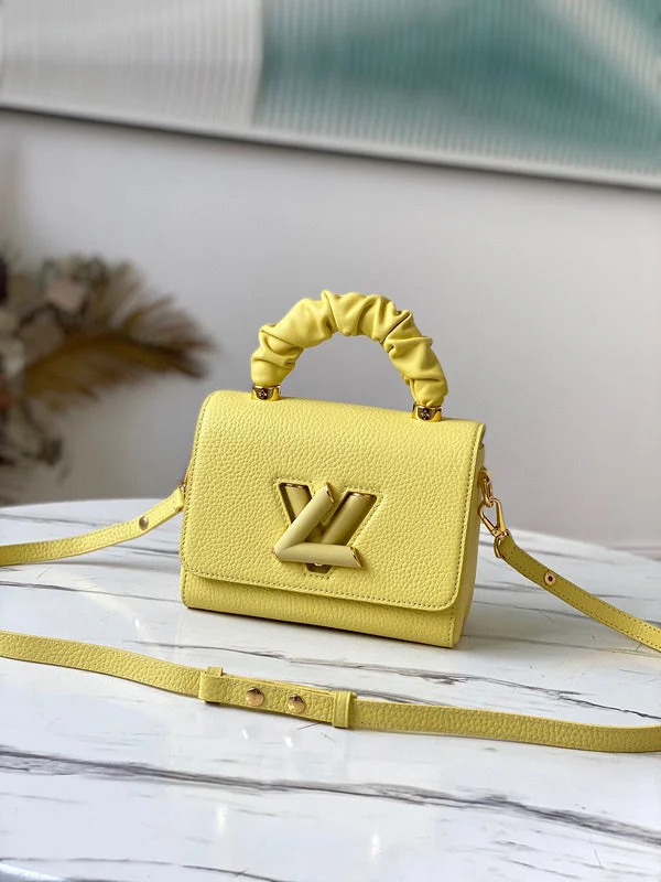 Louis Vuitton bags with a chain - link trim and a leather body for a modern edgeBC - LOUIS VUITTON BAGS - 2159