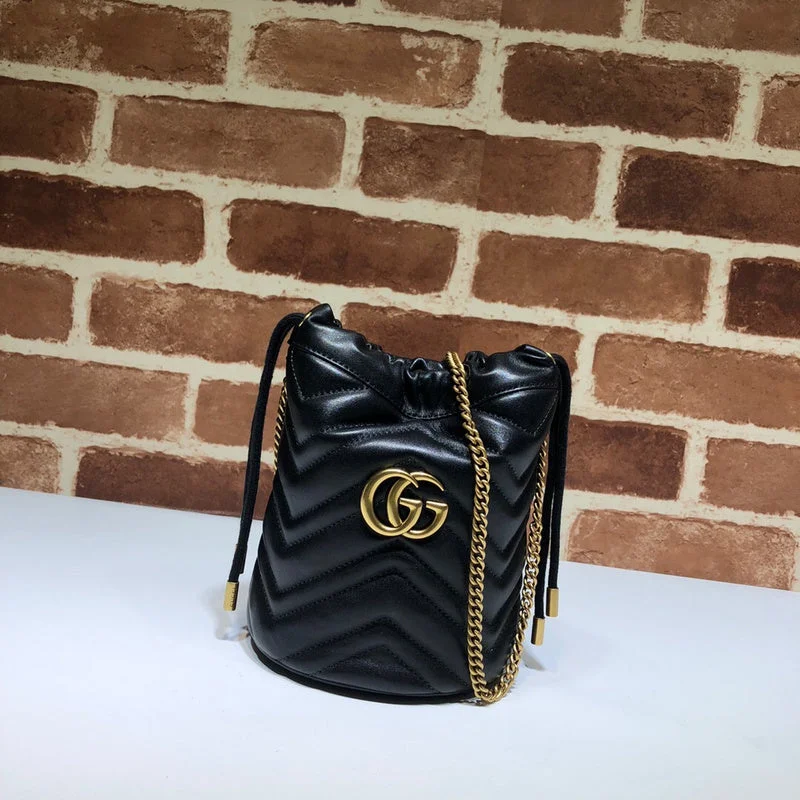 Gucci Marmont bags for women with a contrast - colored interiorBC - GUCCI BAG - 3071