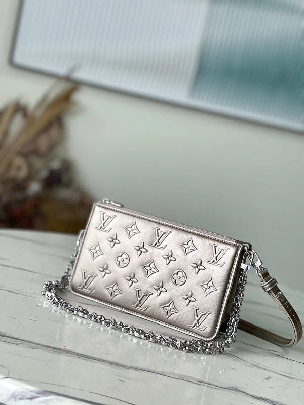 Louis Vuitton bags with a chain - link trim and a leather body for a modern edgeBC - LOUIS VUITTON BAGS - 224