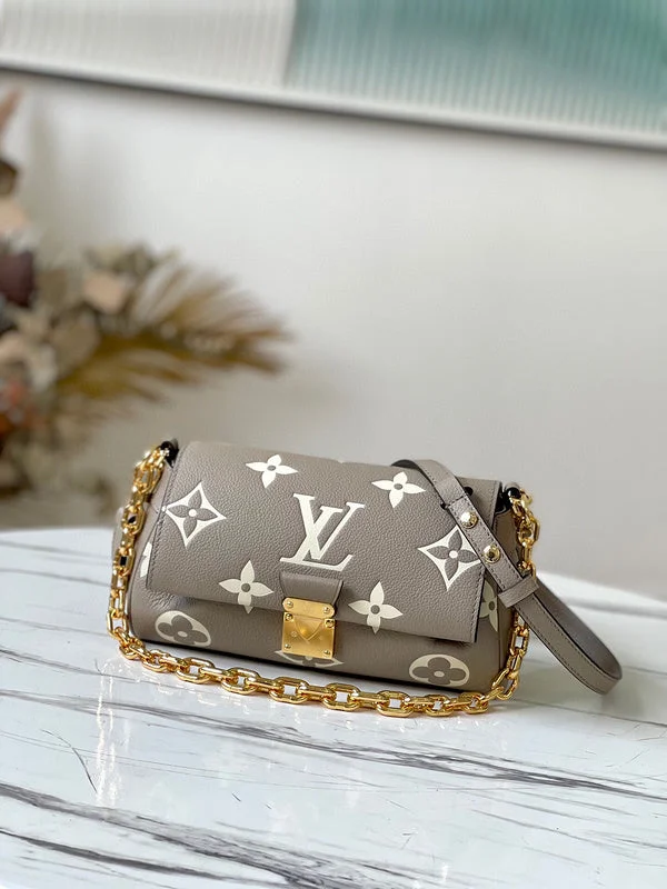 Louis Vuitton bags with a chain - link trim and a leather body for a modern edgeBC - LOUIS VUITTON BAGS - 2080