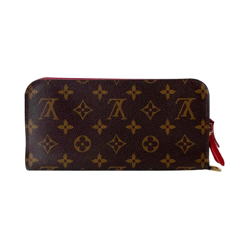 Louis Vuitton bags with a chain - link trim and a leather body for a modern edgeLouis Vuitton Monogram Insolite Wallet