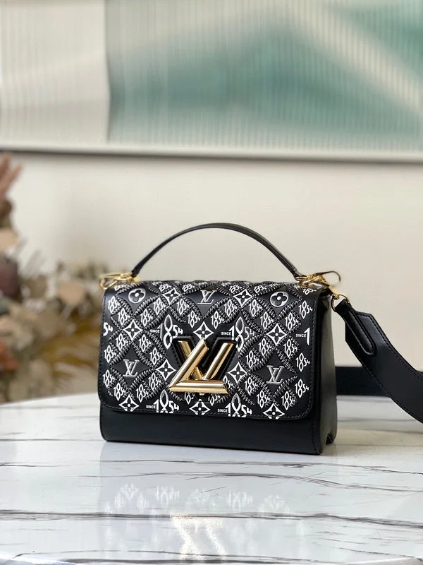 Louis Vuitton bags with a chain - link trim and a leather body for a modern edgeBC - LOUIS VUITTON BAGS - 2088