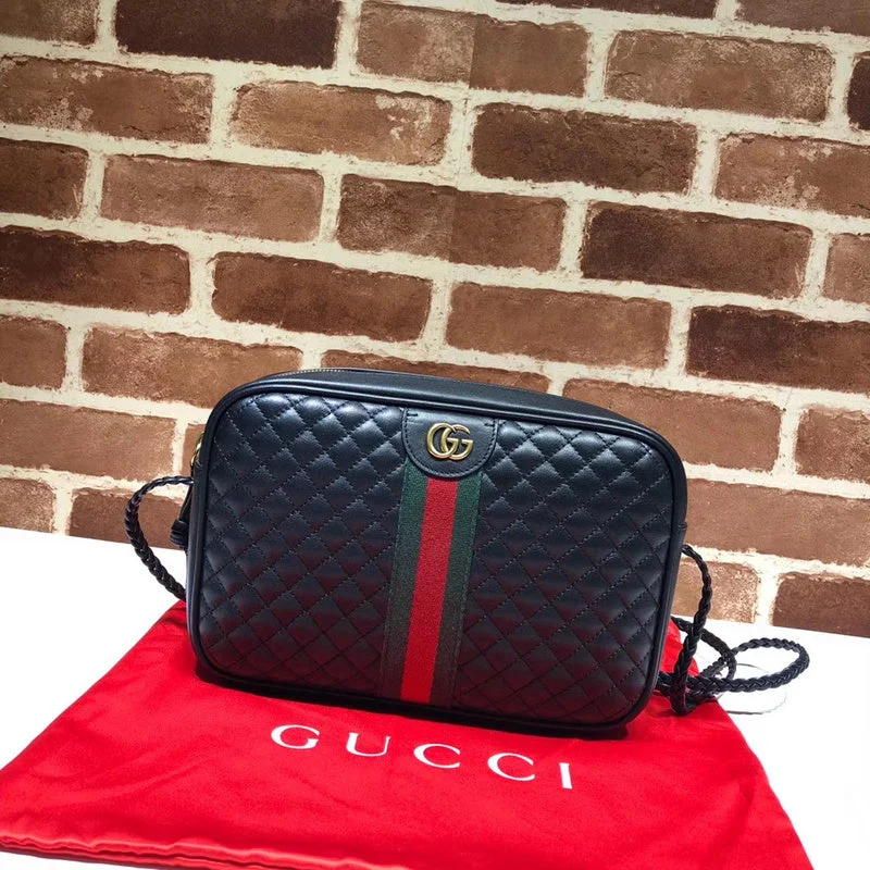 Women Gucci backpacks with a luxurious leather finishBC - GUCCI BAG - 3041