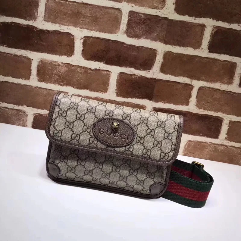 Women Gucci Sylvie bags featuring the signature web stripeBC - GUCCI BAG - 3087