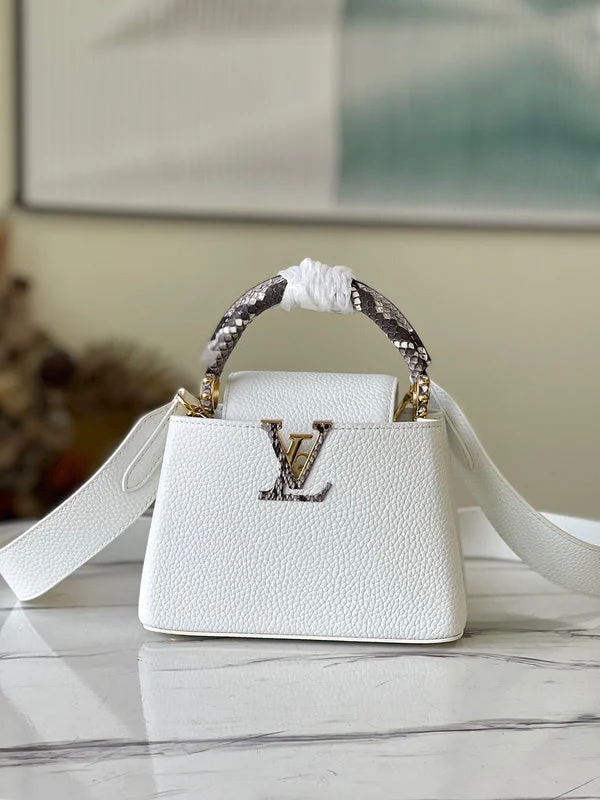 Louis Vuitton bags with a chain - link trim and a leather body for a modern edgeBC - LOUIS VUITTON BAGS - 1609