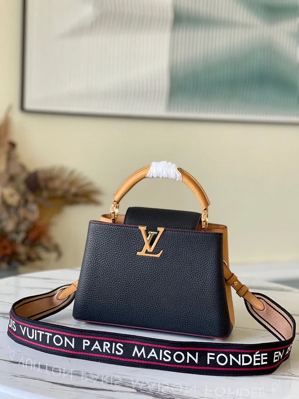 Louis Vuitton bags with a chain - link trim and a leather body for a modern edgeBC - LOUIS VUITTON BAGS - 1666