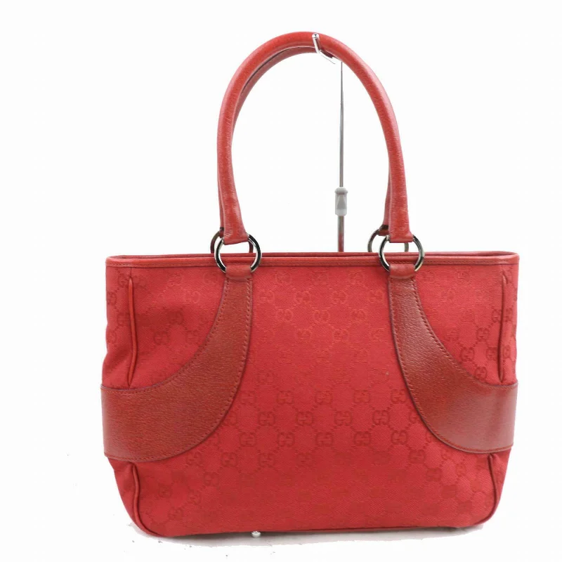 Ladies Gucci Dionysus bags in a pastel colorGucci Tote Bag Red Canvas (SHC1-15698)