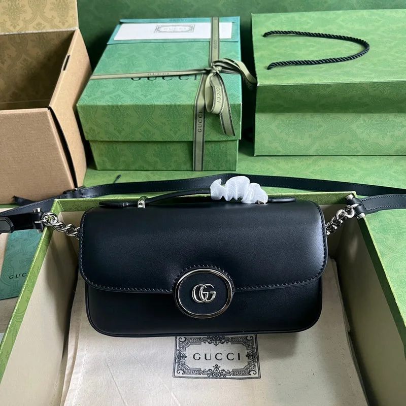 Women Gucci bags with a front - flap pocket for quick - access itemsWF - Gucci Bags - 004