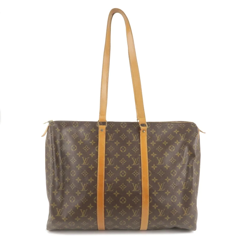 Louis Vuitton bags with a chain - link trim and a leather body for a modern edgeLouis Vuitton Monogram Flanerie 50 Boston Bag Brown M51116