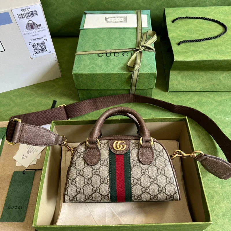 Ladies Gucci handbags with a detachable coin purse insideWF - Gucci Bags - 149