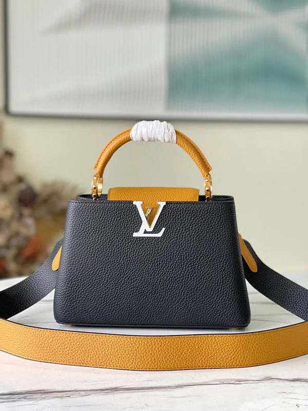 Louis Vuitton bags with a chain - link trim and a leather body for a modern edgeBC - LOUIS VUITTON BAGS - 1595