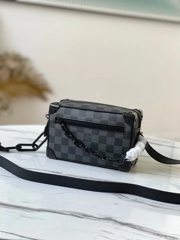 Louis Vuitton bags with a chain - link trim and a leather body for a modern edgeBC - LOUIS VUITTON BAGS - 2039