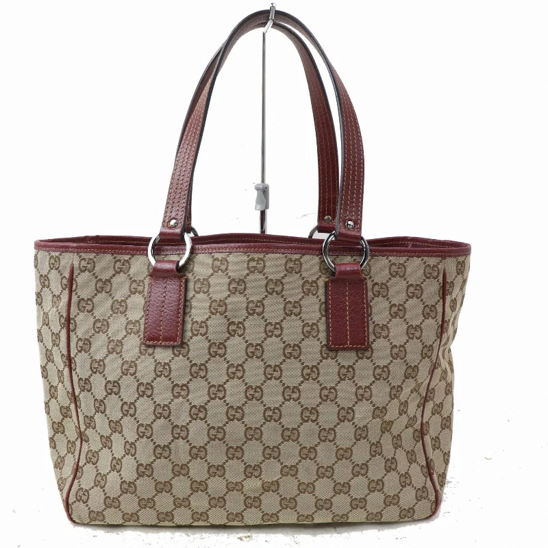 Ladies Gucci Dionysus bags with a detachable shoulder strapGucci Tote Bag Light Brown Canvas