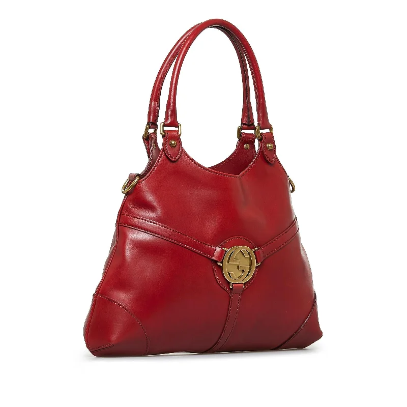 Women Gucci bags with a magnetic snap closure for easy accessGucci Reins Shoulder Bag (SHG-sOHZPl)