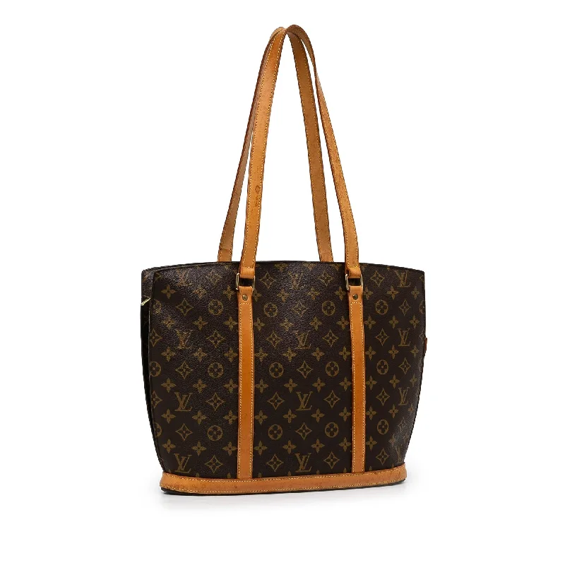 Louis Vuitton bags with a chain - link trim and a leather body for a modern edgeLouis Vuitton Monogram Babylone