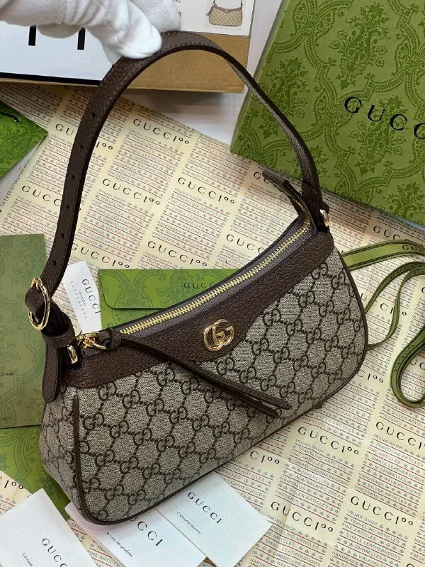 Gucci Marmont bags for women with quilted leather exteriorsGucci Ophidia GG small handbag