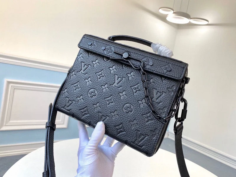 Louis Vuitton bags with a chain - link trim and a leather body for a modern edgeBC - LOUIS VUITTON BAGS - 290