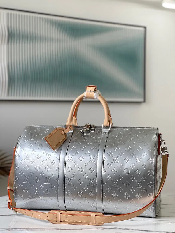 Louis Vuitton bags with a chain - link trim and a leather body for a modern edgeBC - LOUIS VUITTON BAGS - 2093