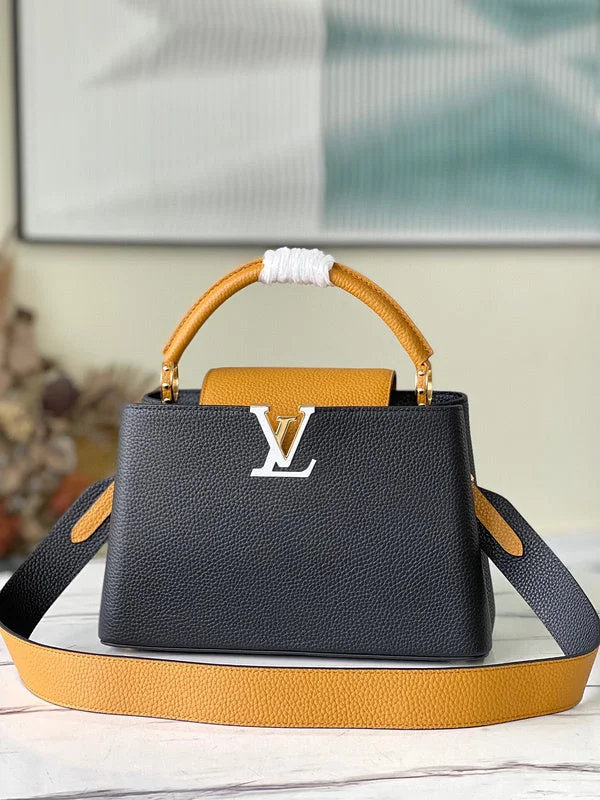 Louis Vuitton bags with a chain - link trim and a leather body for a modern edgeBC - LOUIS VUITTON BAGS - 1586