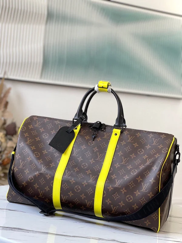 Louis Vuitton bags with a chain - link trim and a leather body for a modern edgeBC - LOUIS VUITTON BAGS - 2035