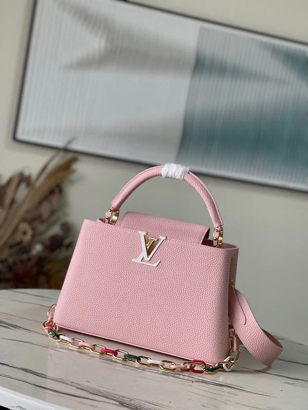 Louis Vuitton bags with a chain - link trim and a leather body for a modern edgeBC - LOUIS VUITTON BAGS - 252