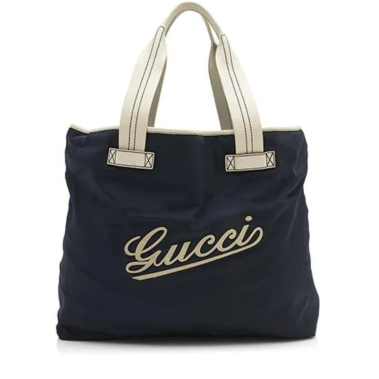 Gucci Dionysus bags for women with tiger - head claspsGucci Nylon Logo Tote