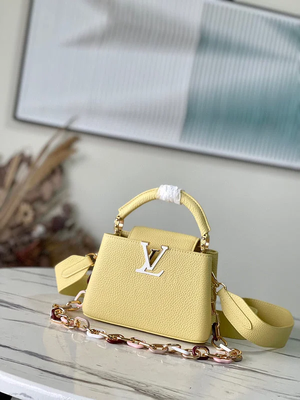 Louis Vuitton bags with a chain - link trim and a leather body for a modern edgeBC - LOUIS VUITTON BAGS - 248