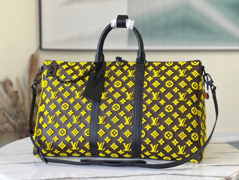 Louis Vuitton bags with a chain - link trim and a leather body for a modern edgeBC - LOUIS VUITTON BAGS - 1658