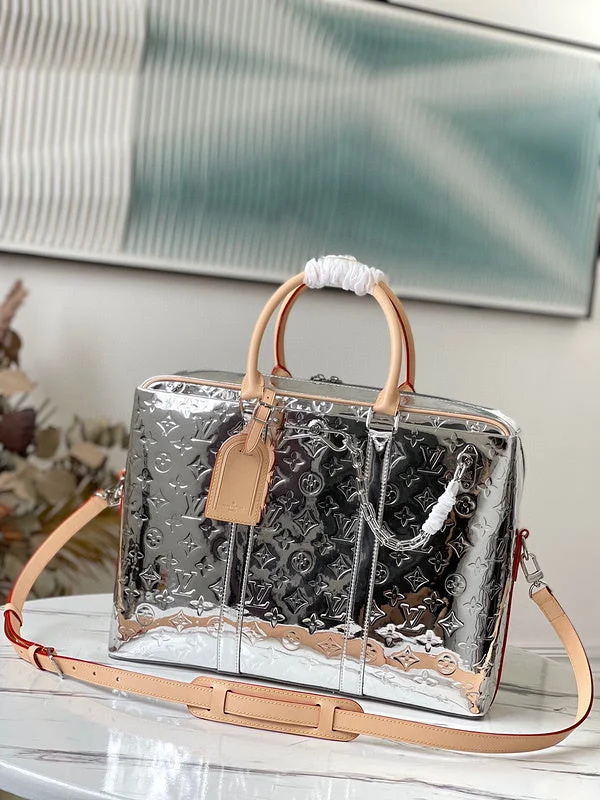 Louis Vuitton bags with a chain - link trim and a leather body for a modern edgeBC - LOUIS VUITTON BAGS - 2055