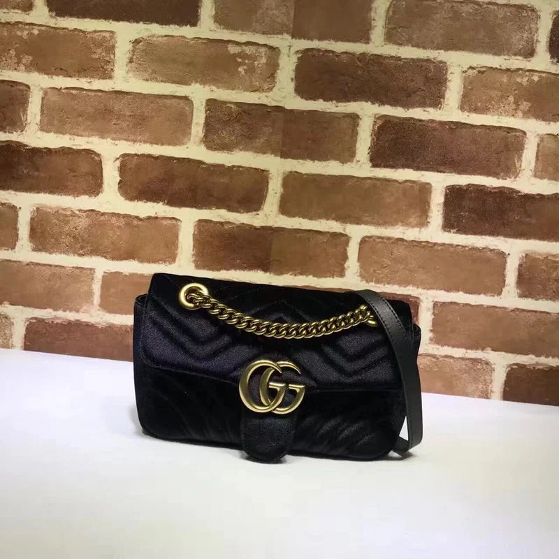 Women Gucci crossbody bags with a woven leather strapBC - GUCCI BAG - 3065