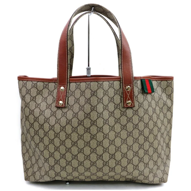 Gucci backpacks for women with a multi - pocket designBrand Inspired Gucci Tote Bag Brown (SHC7-10844)