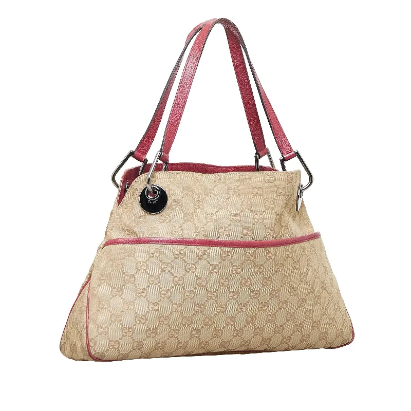 Ladies Gucci shoulder bags with a single - handle designGucci GG Canvas Eclipse (aVKQgb)