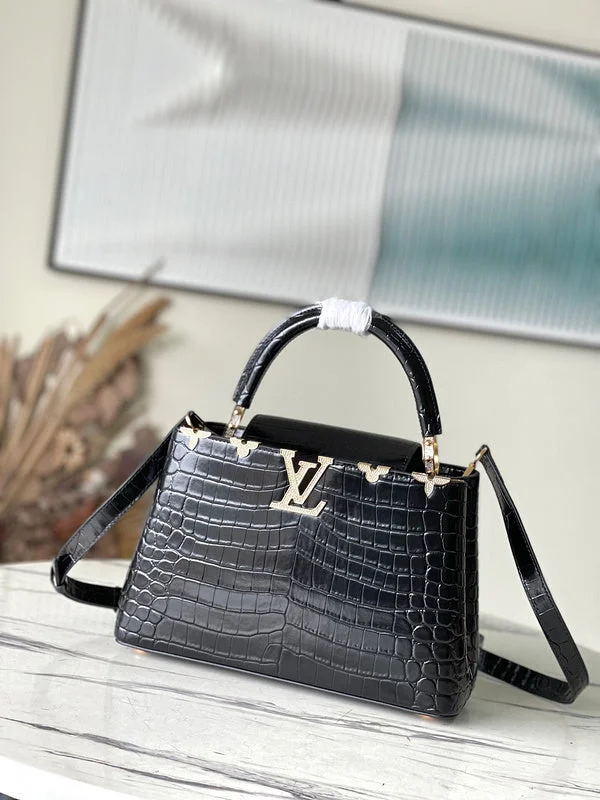 Louis Vuitton bags with a chain - link trim and a leather body for a modern edgeBC - LOUIS VUITTON BAGS - 205