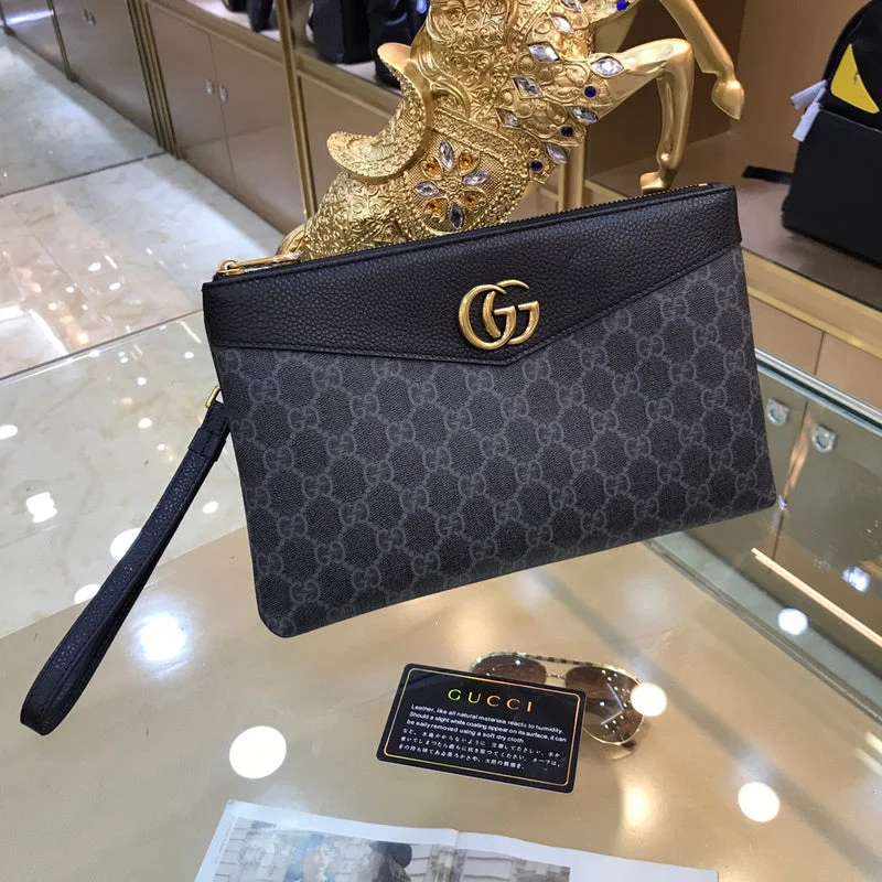 Women Gucci bags with a front - zip pocket for small itemsWF - Gucci Bags - 1506