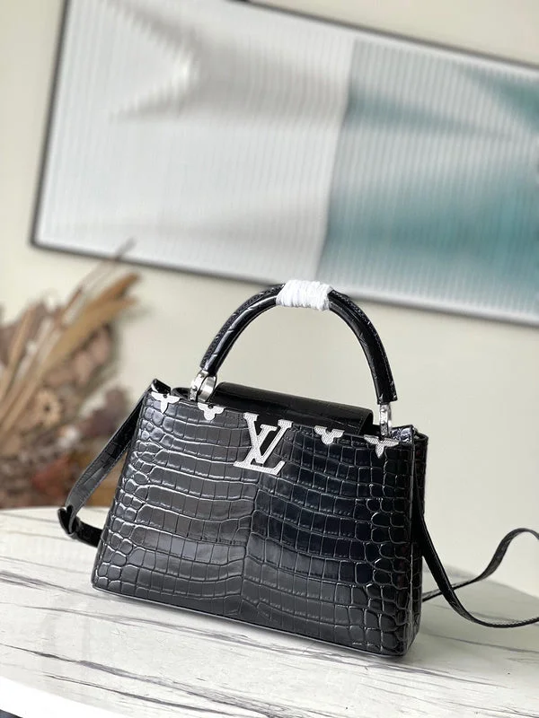 Louis Vuitton bags with a chain - link trim and a leather body for a modern edgeBC - LOUIS VUITTON BAGS - 209