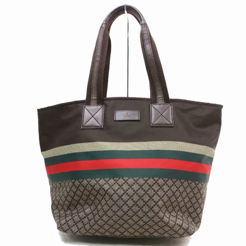 Women Gucci backpacks with a luxurious leather finishBrand Inspired Gucci Tote Bag Nylon (SHC1-14278)