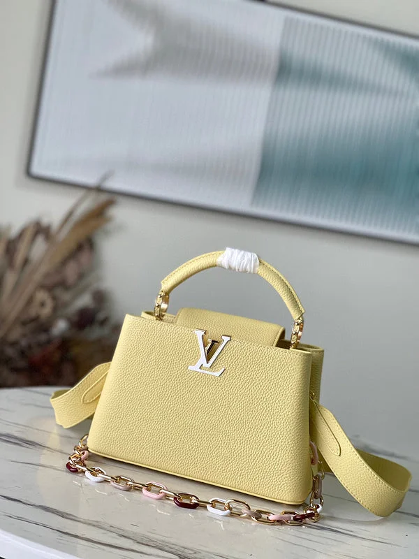 Louis Vuitton bags with a chain - link trim and a leather body for a modern edgeBC - LOUIS VUITTON BAGS - 244