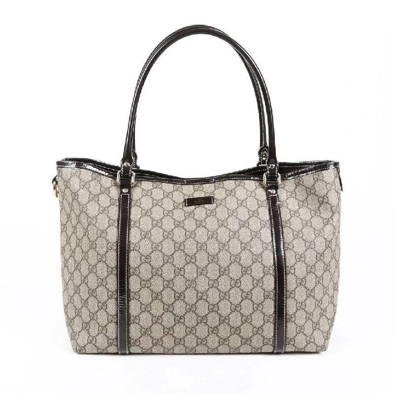 Gucci handbags for women with a patent - leather finishGucci Bag Joy GG Plus Coated Canvas Tote