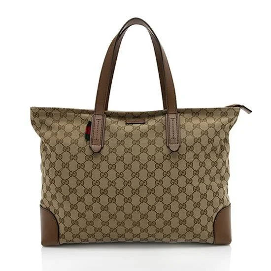 Ladies Gucci Dionysus bags with a detachable shoulder strapGucci GG Canvas Original Large Tote