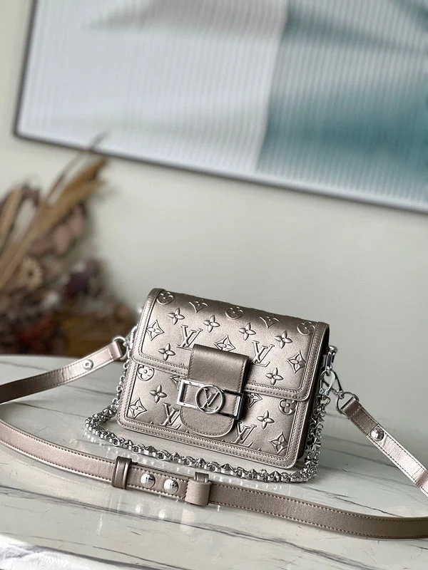 Louis Vuitton bags with a chain - link trim and a leather body for a modern edgeBC - LOUIS VUITTON BAGS - 229