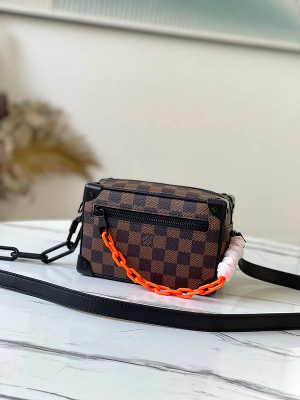 Louis Vuitton bags with a chain - link trim and a leather body for a modern edgeBC - LOUIS VUITTON BAGS - 2028