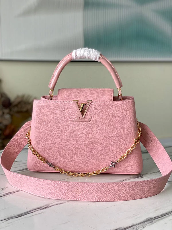 Louis Vuitton bags with a chain - link trim and a leather body for a modern edgeBC - LOUIS VUITTON BAGS - 1632