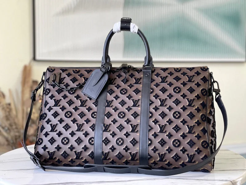 Louis Vuitton bags with a chain - link trim and a leather body for a modern edgeBC - LOUIS VUITTON BAGS - 1642