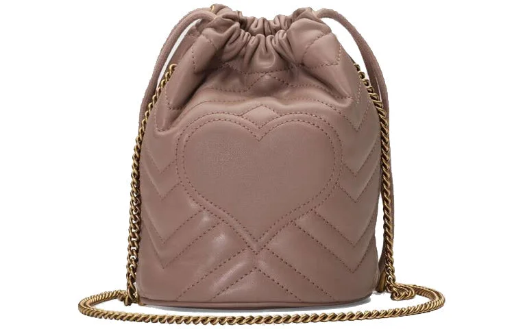 Gucci Marmont bags for women with quilted leather exteriors(WMNS) GUCCI GG Marmont Mini Shoulder Bag Gray 575163-DTDRT-5729