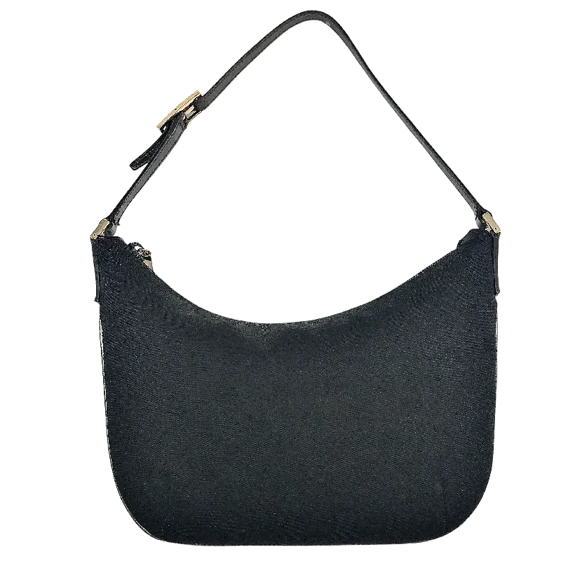 Gucci handbags for women with a metal - framed claspVintage Gucci Handle Bag