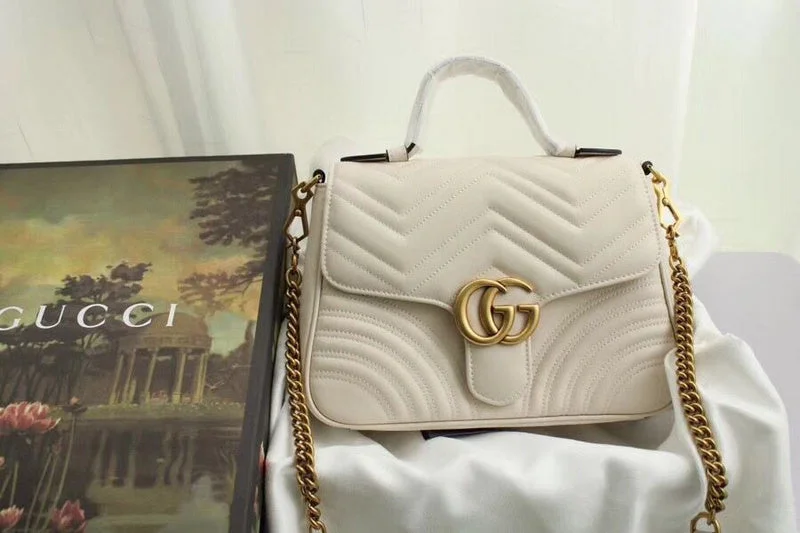 Gucci Marmont bags for women with quilted leather exteriorsWF - Gucci Bags - 1500