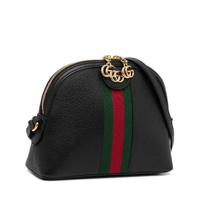 Women Gucci bags with a detachable mobile phone holderGucci Ophidia Dome Crossbody (SHG-7emswR)