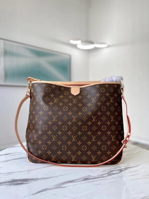 Louis Vuitton bags with a chain - link trim and a leather body for a modern edgeBC - LOUIS VUITTON BAGS - 2086