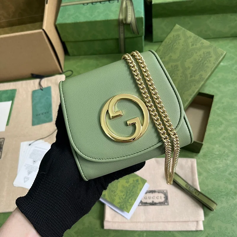 Women Gucci Sylvie bags with a leather - wrapped handleWF - Gucci Bags - 001